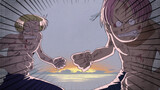 [One Piece] Di mata GARP, Ace dan Luffy seharusnya terlihat seperti ini.
