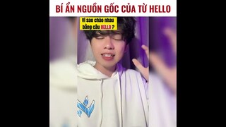 Bí ẩn nguồn gốc của từ HELLO trong tiếng Anh