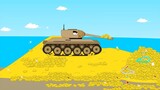 FOJA WAR - Animasi Tank 30 Ternyata
