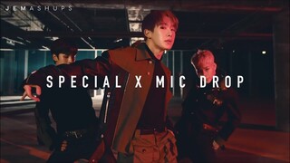 MONSTA X & BTS :: 'SPECIAL X MIC DROP' (MASHUP)