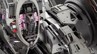 Gundam 00 Doom GN-X GNX-603T Body + Frame