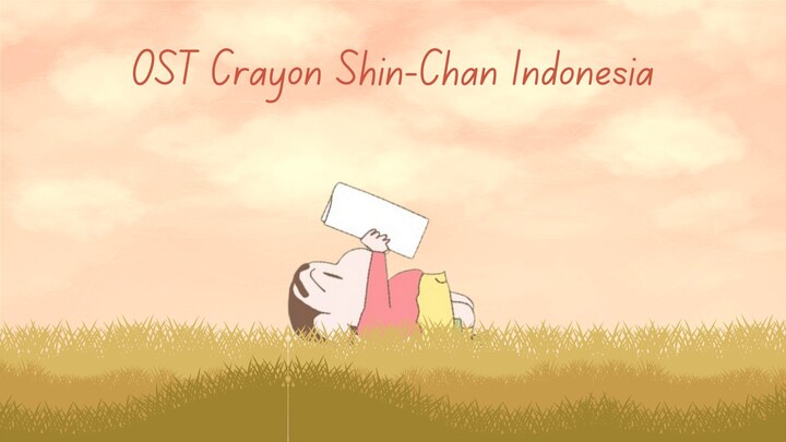 OST Crayon Shin-Chan Opening Indonesia (mini cover)