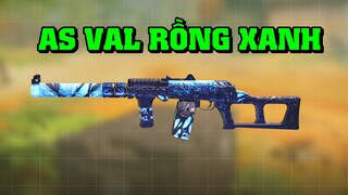 Call of Duty Mobile | Legendary AS VAL Rồng Xanh - Cây Súng Hài Hước Của CODM :)))