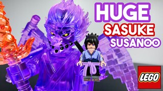 HUGE!!! LEGO ⚛️ Sasuke Susanoo Minifigure | Naruto Collection Update