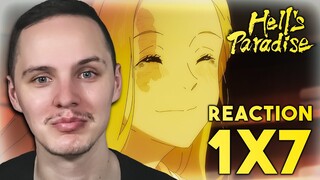 IRONFIST & GROOT?? | Hell's Paradise Ep 7 Reaction