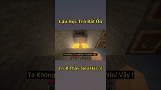 Anh Đen Xì Xì Troll Game Khiến Thầy Giáo Bất Lực - Tập 23 🤣 #shorts