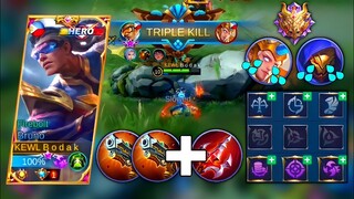 BRUNO OFFLANE BEST BUILD MOBILE LEGENDS | BRUNO BEST BUILD S22 - MASTER BODAK MLBB