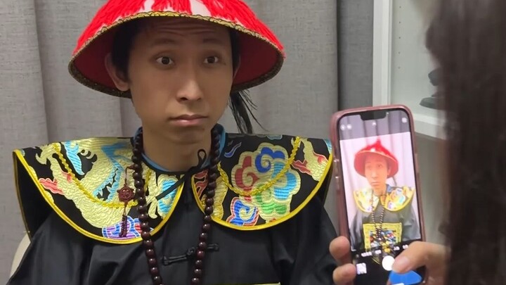 [Menglei's married life] When my wife lets me cosplay myself...3