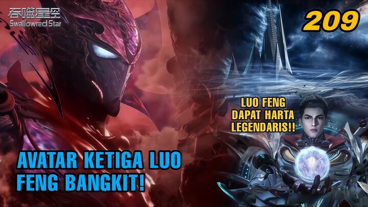 Luo Feng Dapat Harta Tingkat Atas, Avatar Ketiga Akhirnya Berhasil Di Bentuk!!