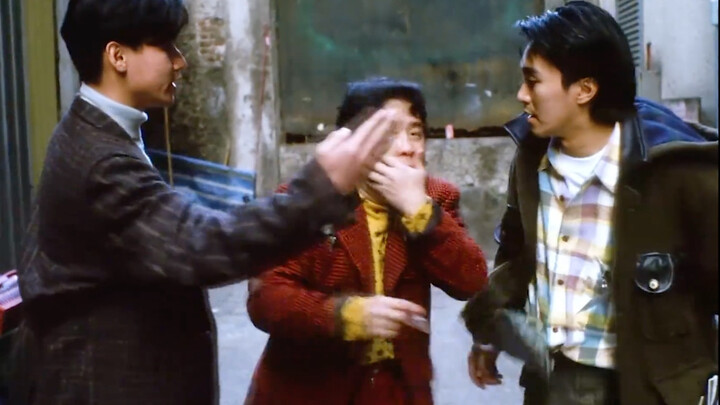 “These slaps were definitely practiced in secret behind the scenes.”