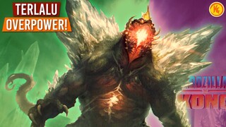 Kekuatan Kaiju ini Terlalu Banyak! |13 Kekuatan SPACEGODZILLA Paling Ovepower!