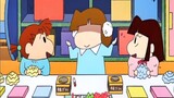 [Crayon Shin-chan] A mysterious girl, Shinko, appears in kindergarten and turns out to be Shin-chan’