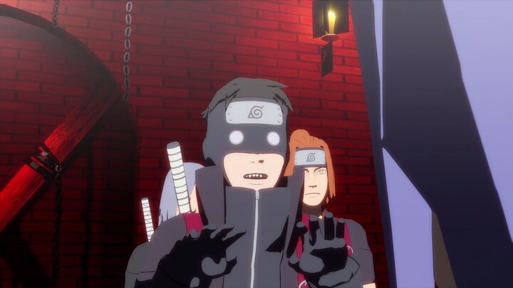 agak lain parody naruto