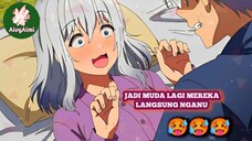 KAKEK NENEK JADI MUDA PAGI LANGSUNG BERCOCOK TANAM💀💀AivyAimi Rekomendasi anime