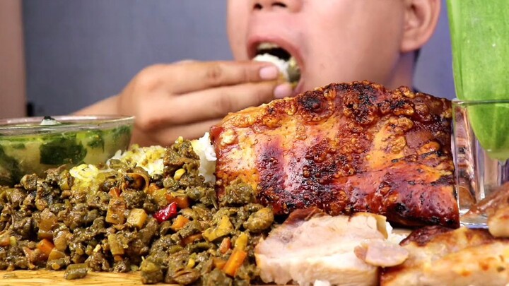 BOPIS AT CRISPY LIEMPO ASMR