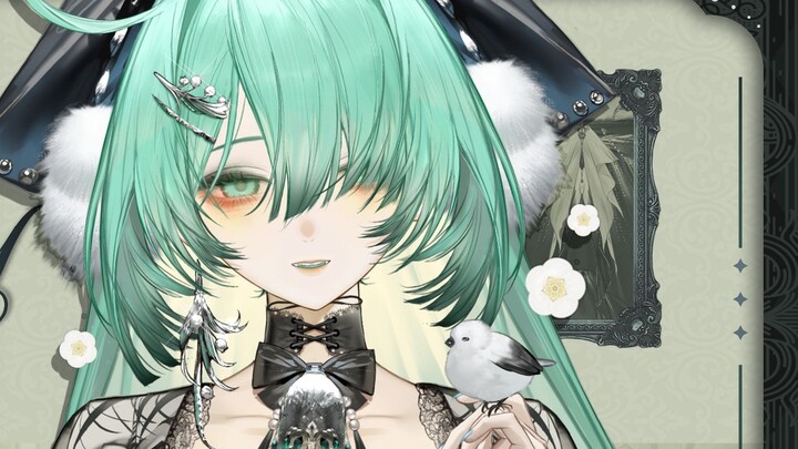 [Tampilan model Live2D] Keindahan di depan ✧ Gunakan badan kaca untuk menghapus semua dosa