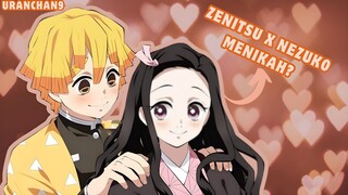 LOVE STORY ZENITSU X NEZUKO ❤️