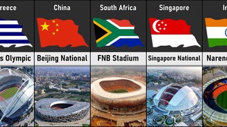 Biggest Stadium From Different Countries