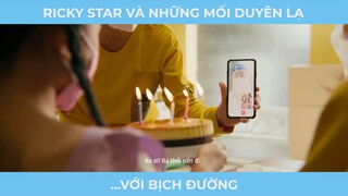 Ricky Star có duyên lạ với những bịch đường p2 #showbiz