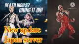 Death high season 7 has come | New Update | New Outfits Titan |life after japan server