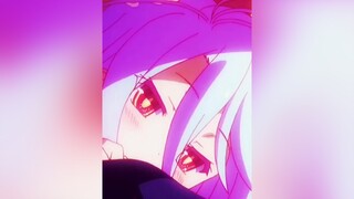 No ☕ no life anime animeedit nogamenolife shiro fyp fypシ weeb