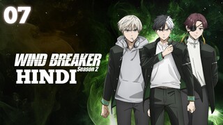 Wind Breaker Season 2 Episode 7 Hindi Dubbed