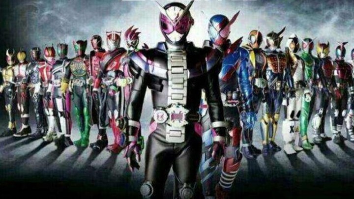 Let the girls who have never watched Kamen Rider rate the Kamen Riders I like, and see if they are e