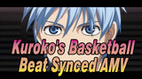 Too Epic! I Love Every One Of Them!! | Kuroko's Basketball x Natural | Beat Synced AMV