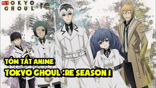 Tóm Tắt Phim Cô Hồn Thủ Đô : Tái Hòa Nhập Cộng Đồng Mùa Đầu Tiên - Tokyo Ghoul :Re Season 1