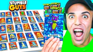 Abriendo Nuevos SOBRES ESPECIALES de Stumble Guys… 😱