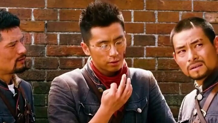 If Huang Silang isn’t taking any money, why am I even handing out guns?