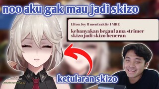 komandan ketularan skizo nya bang al
