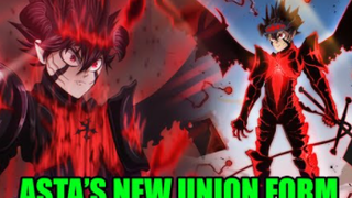 The fusion of Asta and his brother - Asta and the Demon God! ! !