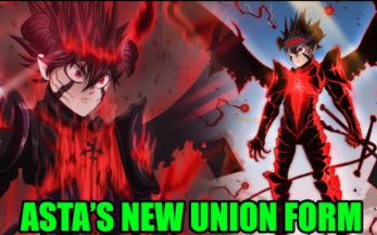 The fusion of Asta and his brother - Asta and the Demon God! ! !