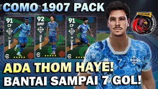 WOW AKU COBA PACK COMO 1907 MILIK ORANG INDONESIA DAN BANTAI LAWAN SAMPAI 7 GOL! MANTAP BRO!