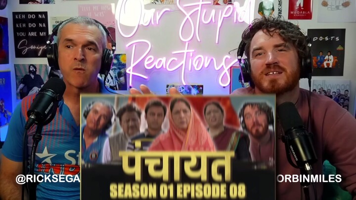 PANCHAYAT 1x8 _Jab Jaago Tabhi Savera_ Reaction! _ Jitendra Kumar _ Raghuvir Yad