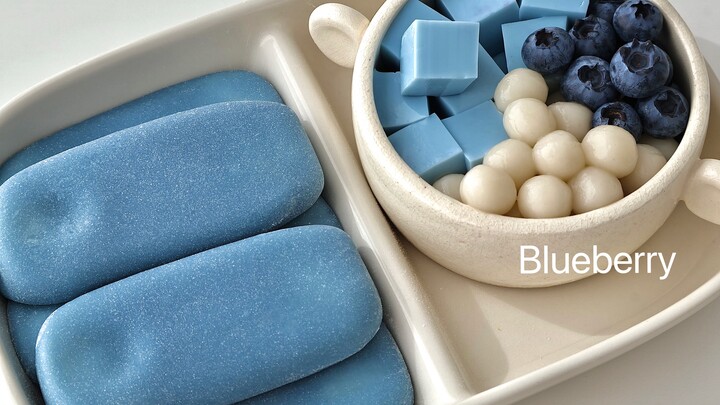 Sea Salt Oo-Oo Taro Fries + Blueberry Full Bowl