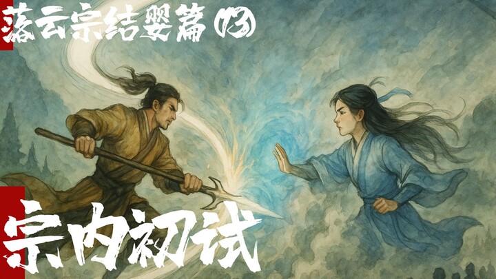 凡人修仙传-落云结婴篇13-宗内初试