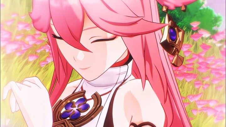 So this is how Divine Child Sister looks from a lover’s perspective? She’s so beautiful!