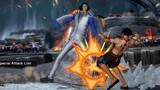 Pertarungan ACE vs Aokiji di Perang Marineford - One Piece Burning Blood Gameplay