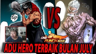 🔥🔥ADU HERO SSR+ TERBAIK!! SILVERFANG SSR+ VERSUS METAL BAT SSR+!! - ONE PUNCH MAN:The Strongest