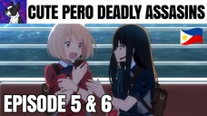 [3] Akala Mo Cute Lang Sila Pero Deadly Assassins Din Pala | #animerecapstagalog