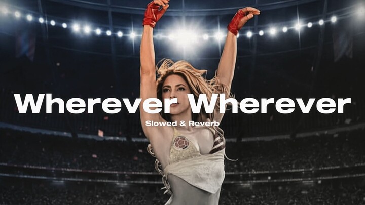 Shakira - Whenever, Wherever (Slowed + Reverb) | Viral Remix