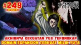 [JJK249] TERUNGKAP❗DOMAIN EXPANSION TERKUAT MILIK YUTA❗KEKUATAN 'SOUL HIT' YUJI❗SPOILER JJK249❗