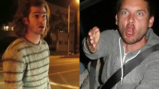 Khi paparazzi chọc giận Người Nhện ngoài đời thực!