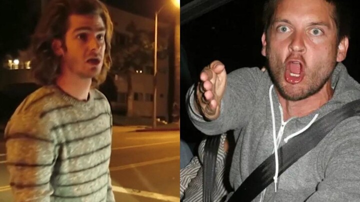 When paparazzi angered Spider-Man in real life!