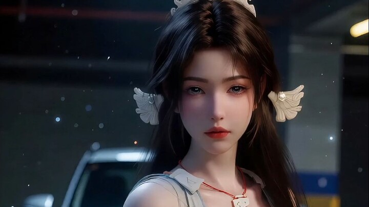 【สาวสวย AI】ซ่งอวี่ ภาพเคลื่อนไหว DuangDuang นิยายเซียนโลกีย์ 9