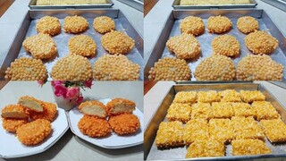 RESEP CHICKEN NUGGET HOMEMADE KENZLER ALA FIESTA 100%Daging asli