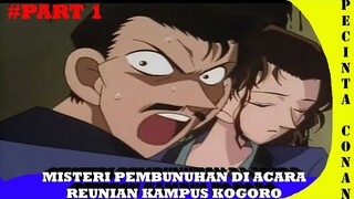 Kasus Pembunuhan yang dipecahkan kogoro tanpa dibius Conan -episdoe 27- part 1