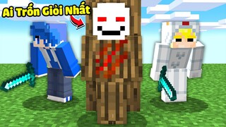 Minecraft Nhưng Ai Là Người Trốn Tìm Giỏi Nhất